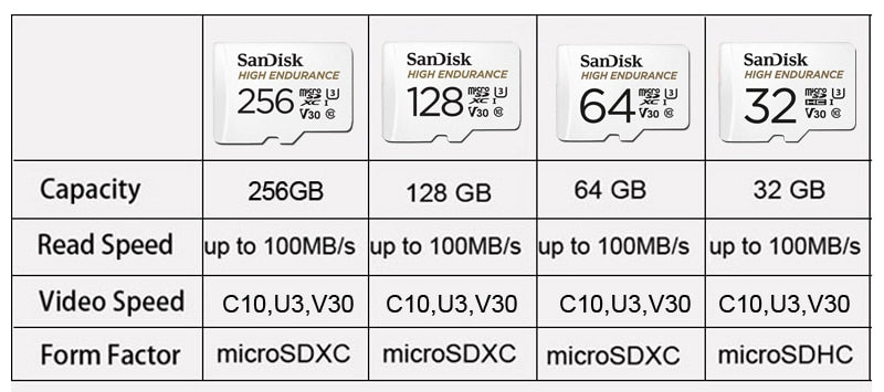SanDisk Micro SD Card