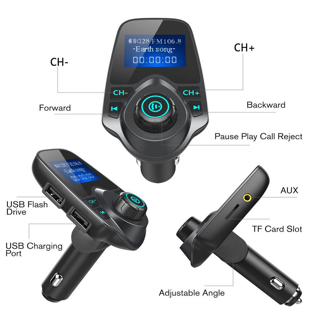 FM Transmitter Bluetooth