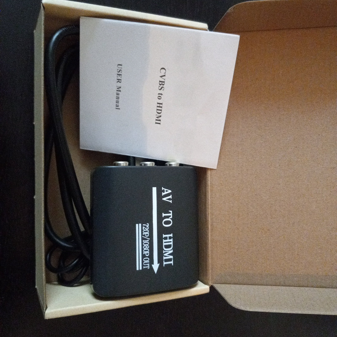 Av to HDMI conveter