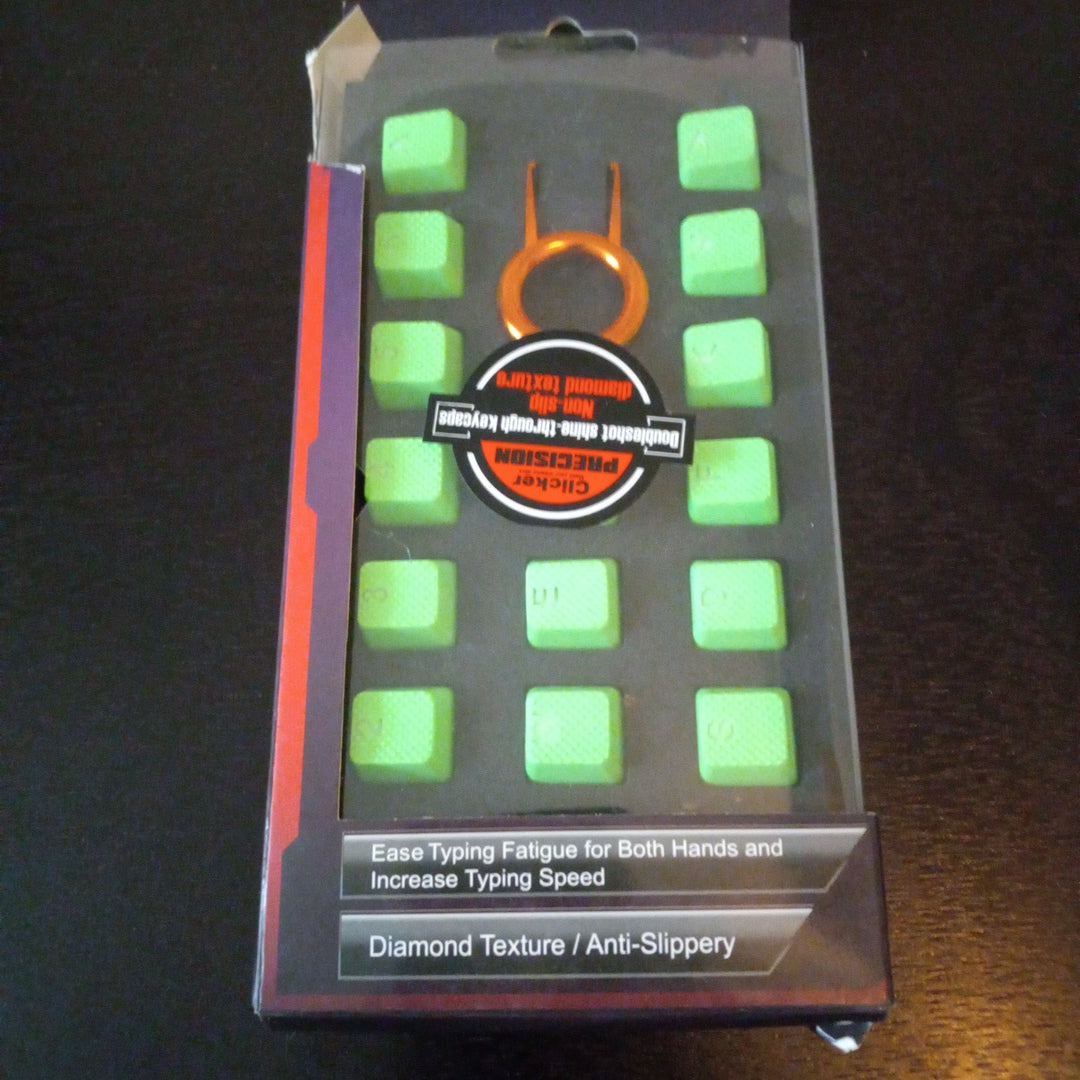 Taihao Rubber Double Shot Gaming Keycaps