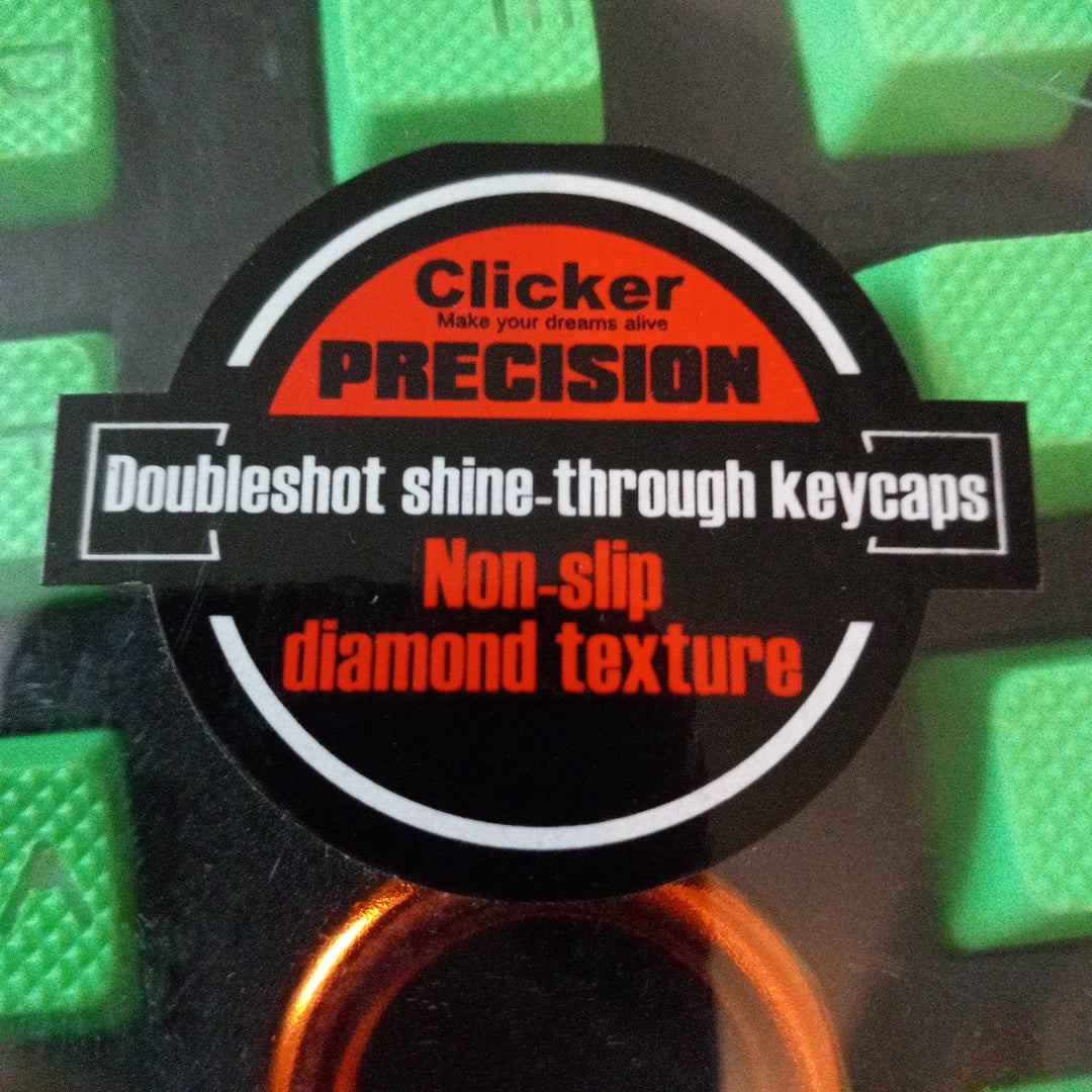 Taihao Rubber Double Shot Gaming Keycaps