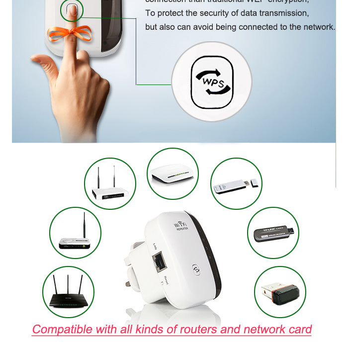 Wi-Fi Range Extender