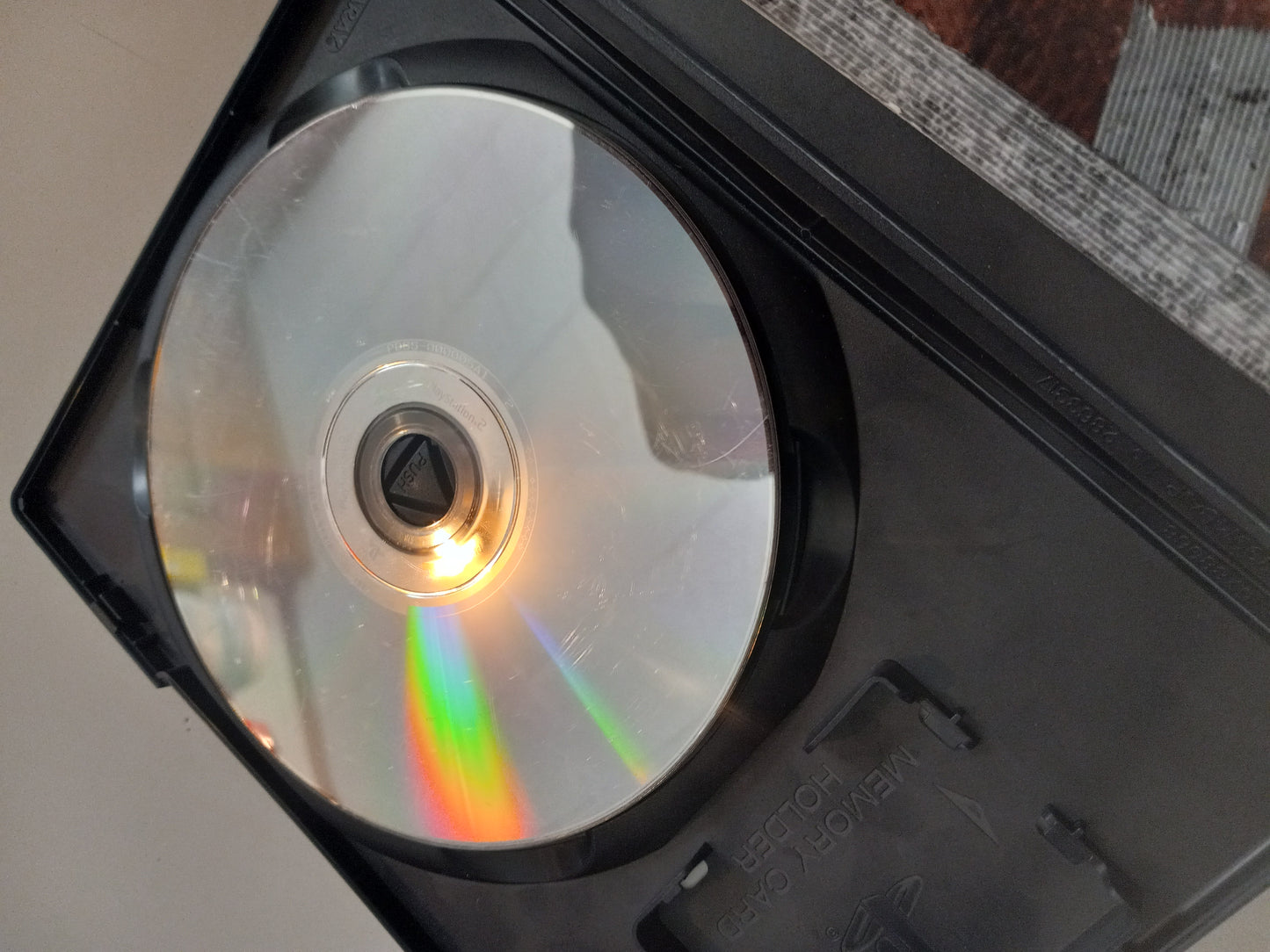 Twisted Metal Black scratched some PS2