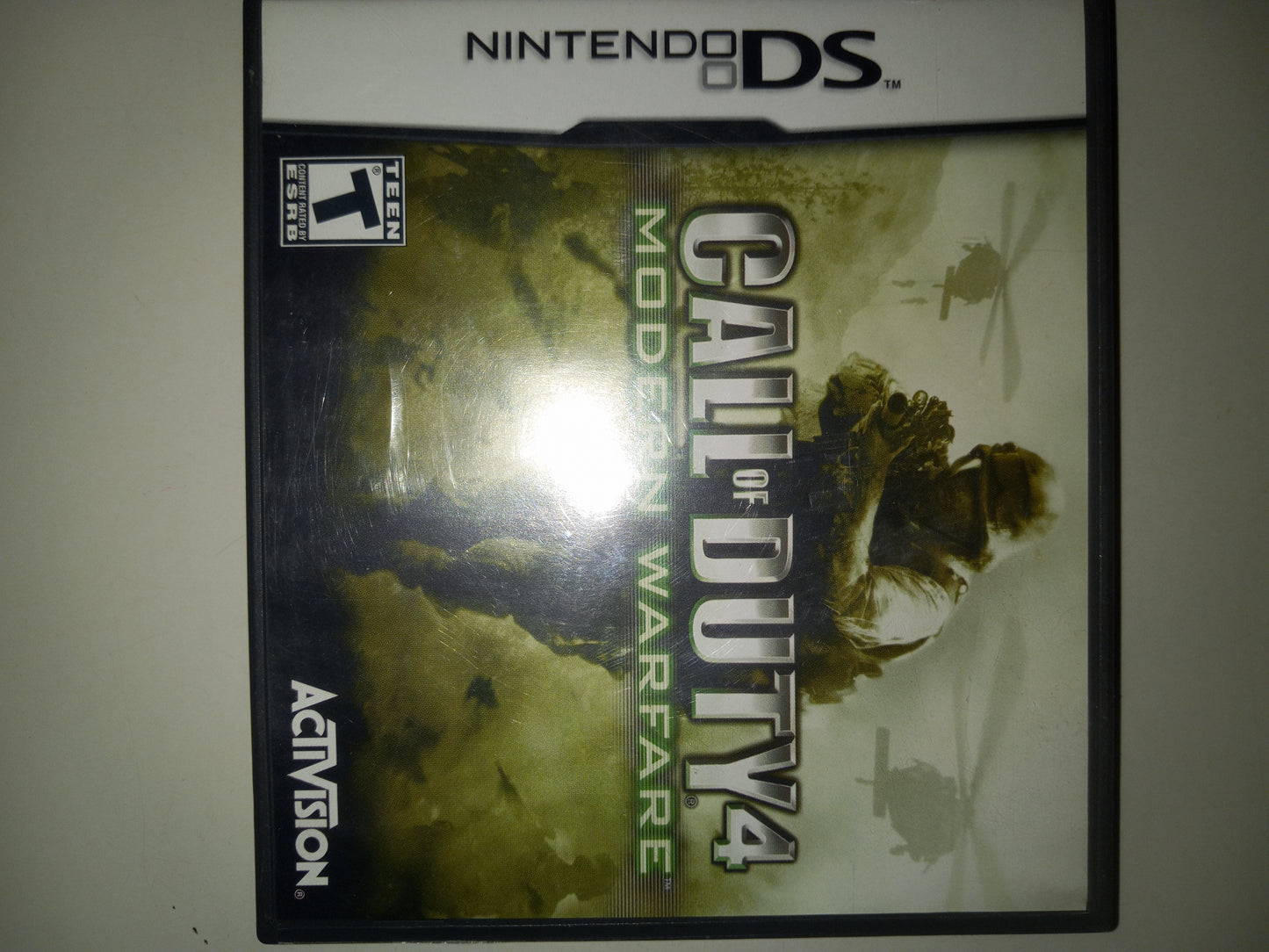 Call of Duty Modern Warfare Mobilized DS