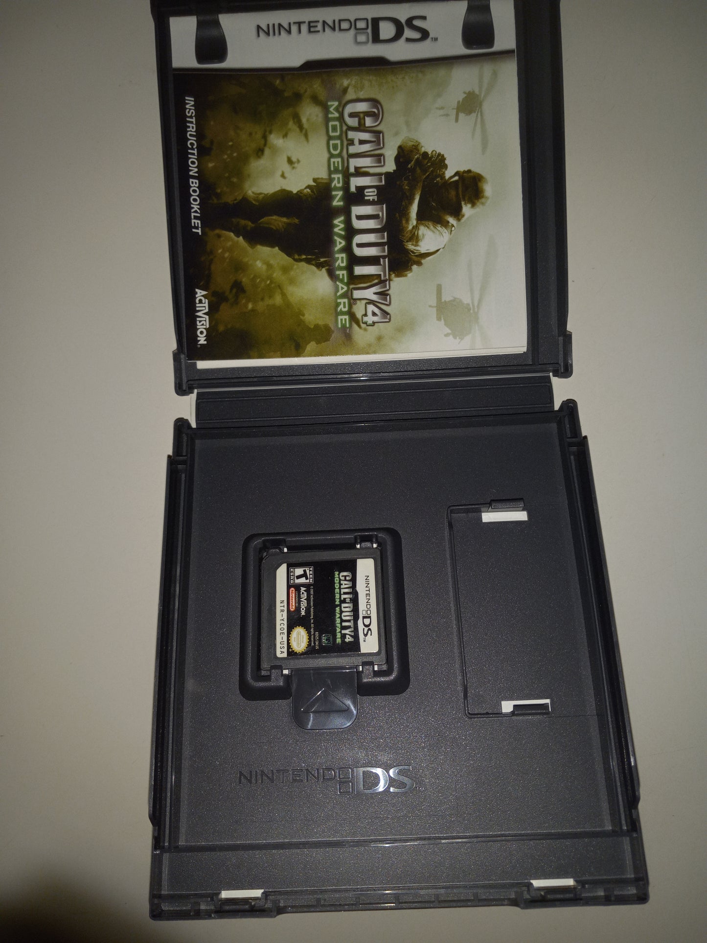 Call of Duty Modern Warfare Mobilized DS