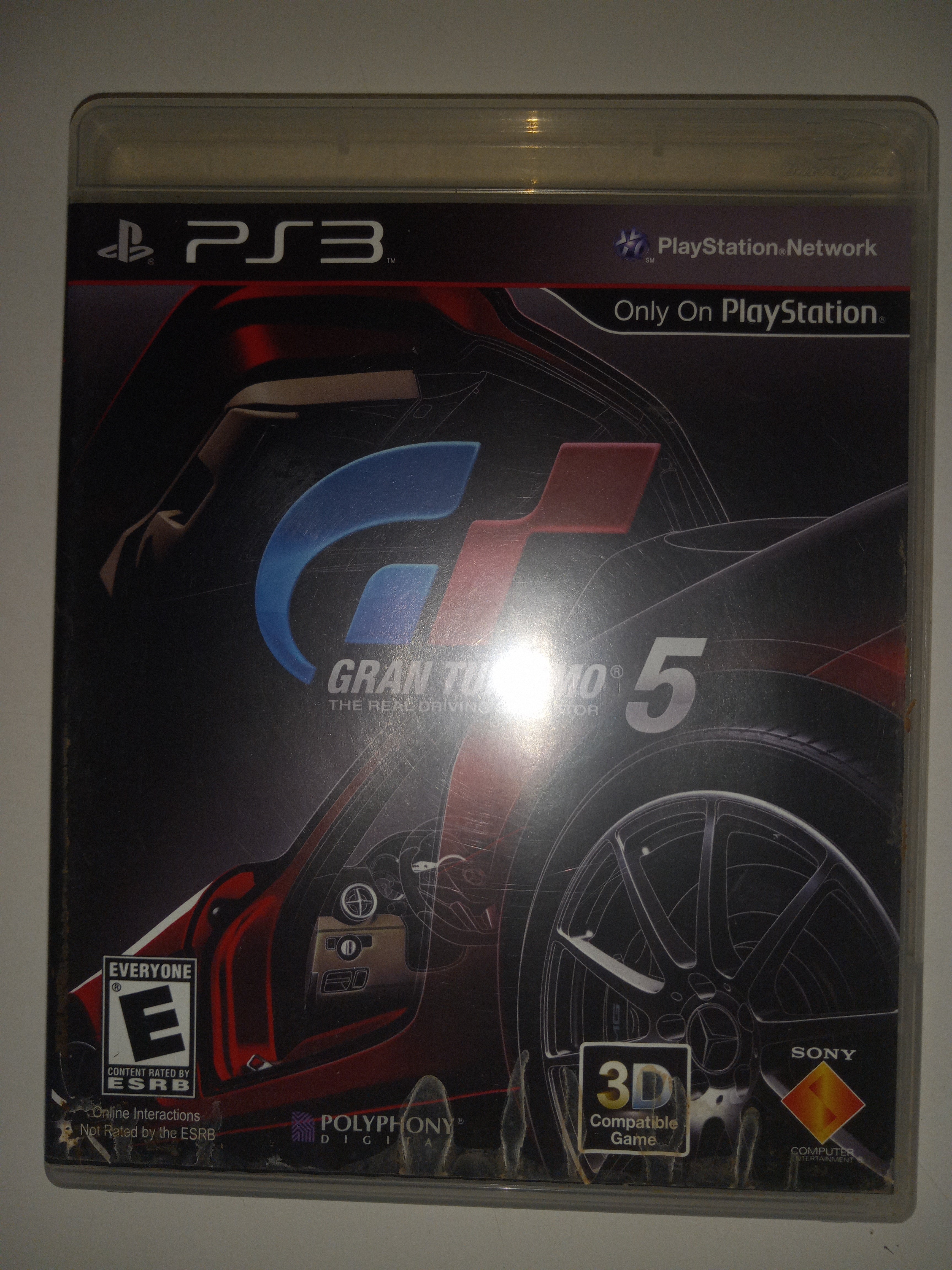 Grand Turismo 5 PS3 – E's Shop