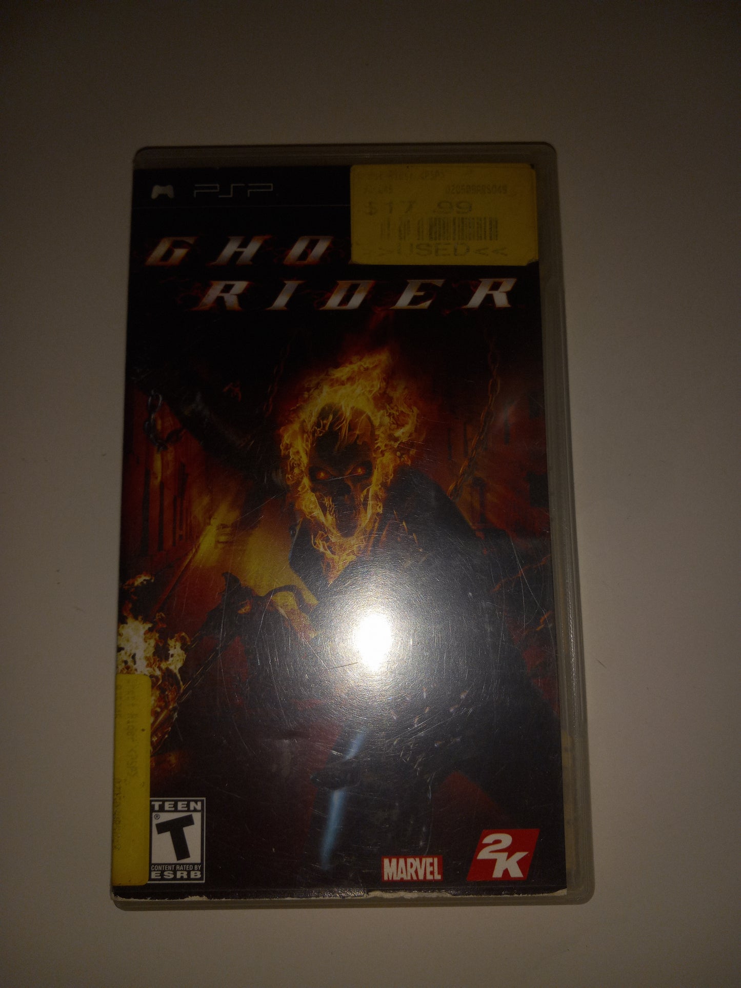 Ghost Rider PSP
