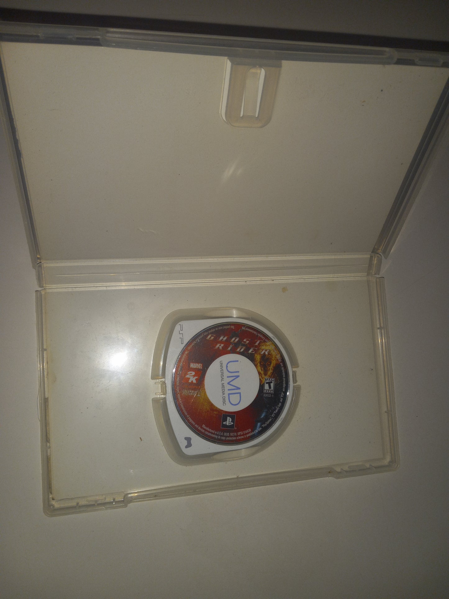 Ghost Rider PSP