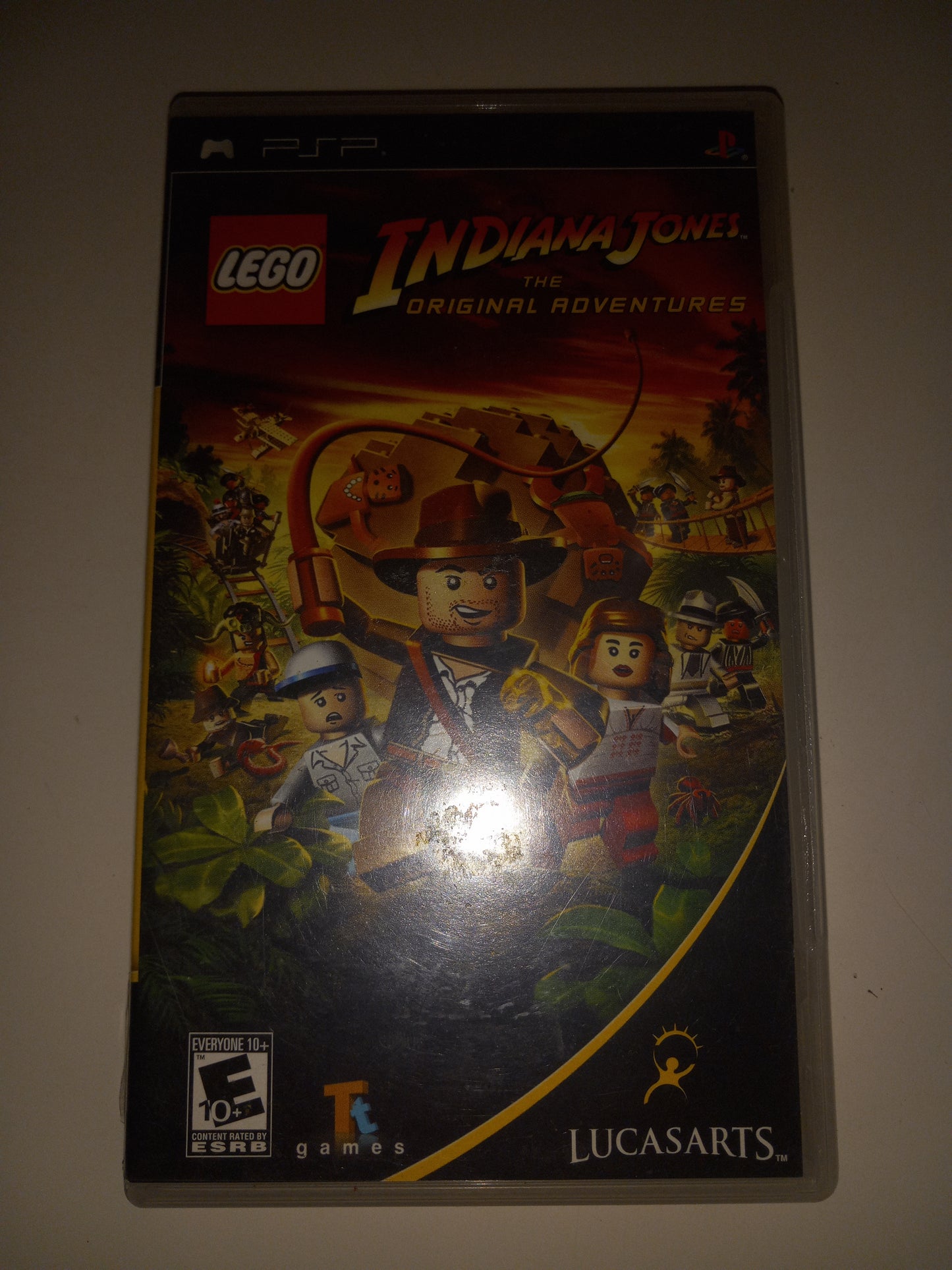 Infiana Jones The Original Adventures PSP