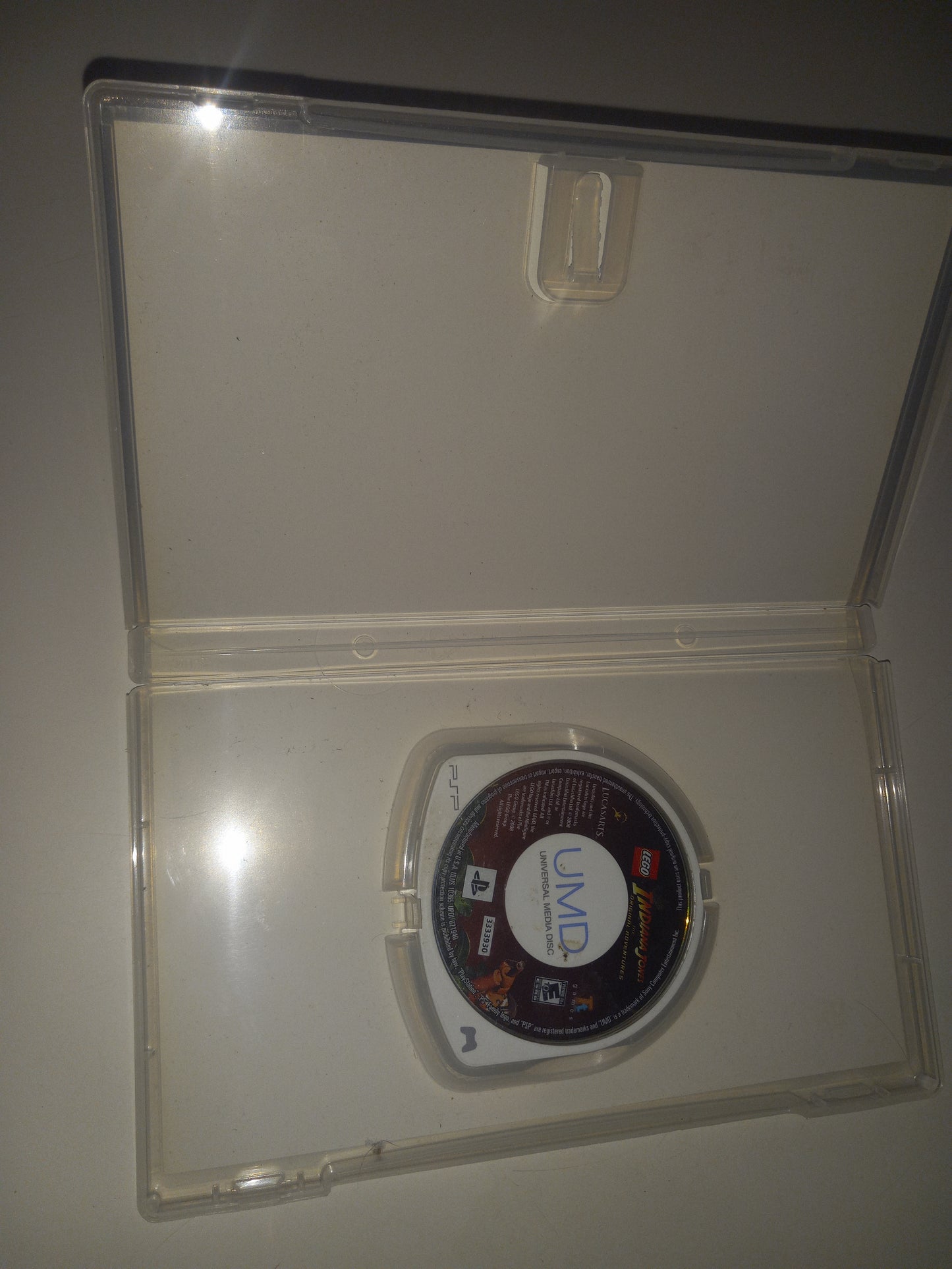 Infiana Jones The Original Adventures PSP