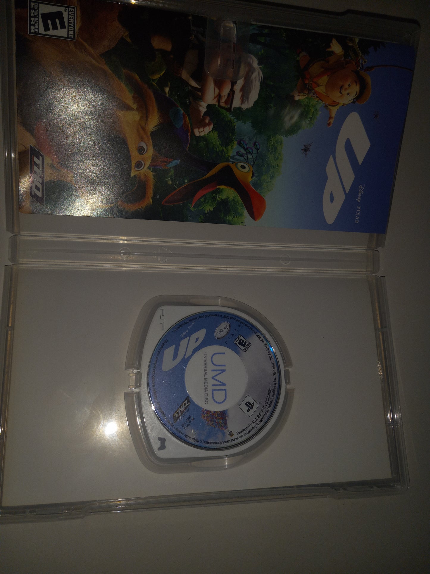 Pixar Up PSP