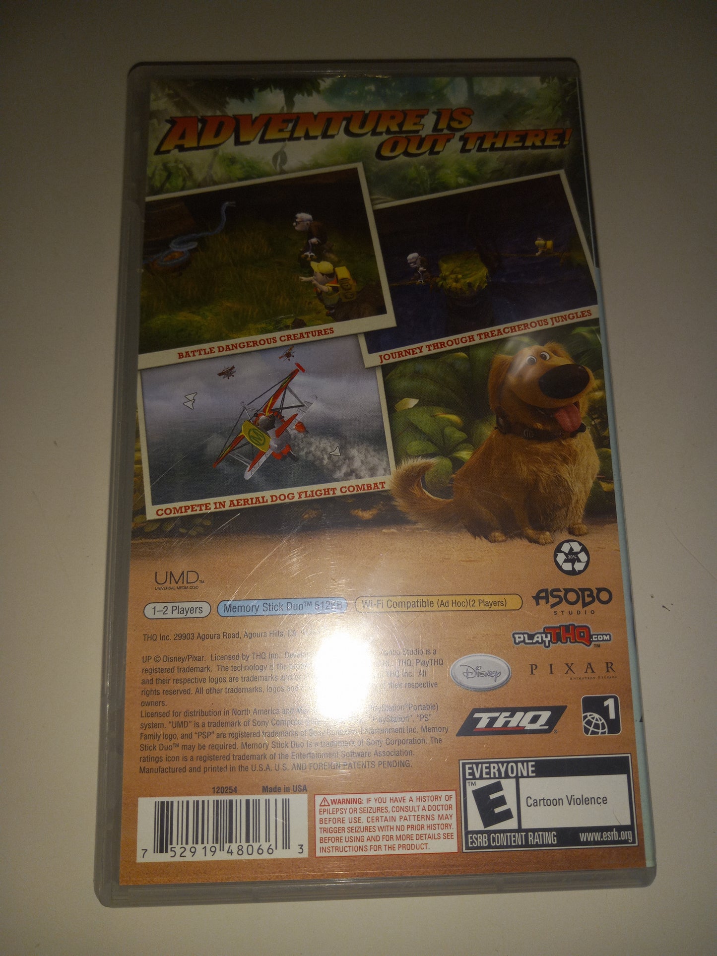 Pixar Up PSP