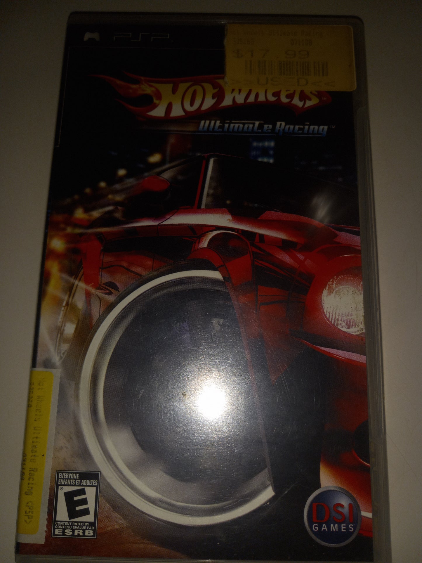 Hot Wheels PSP