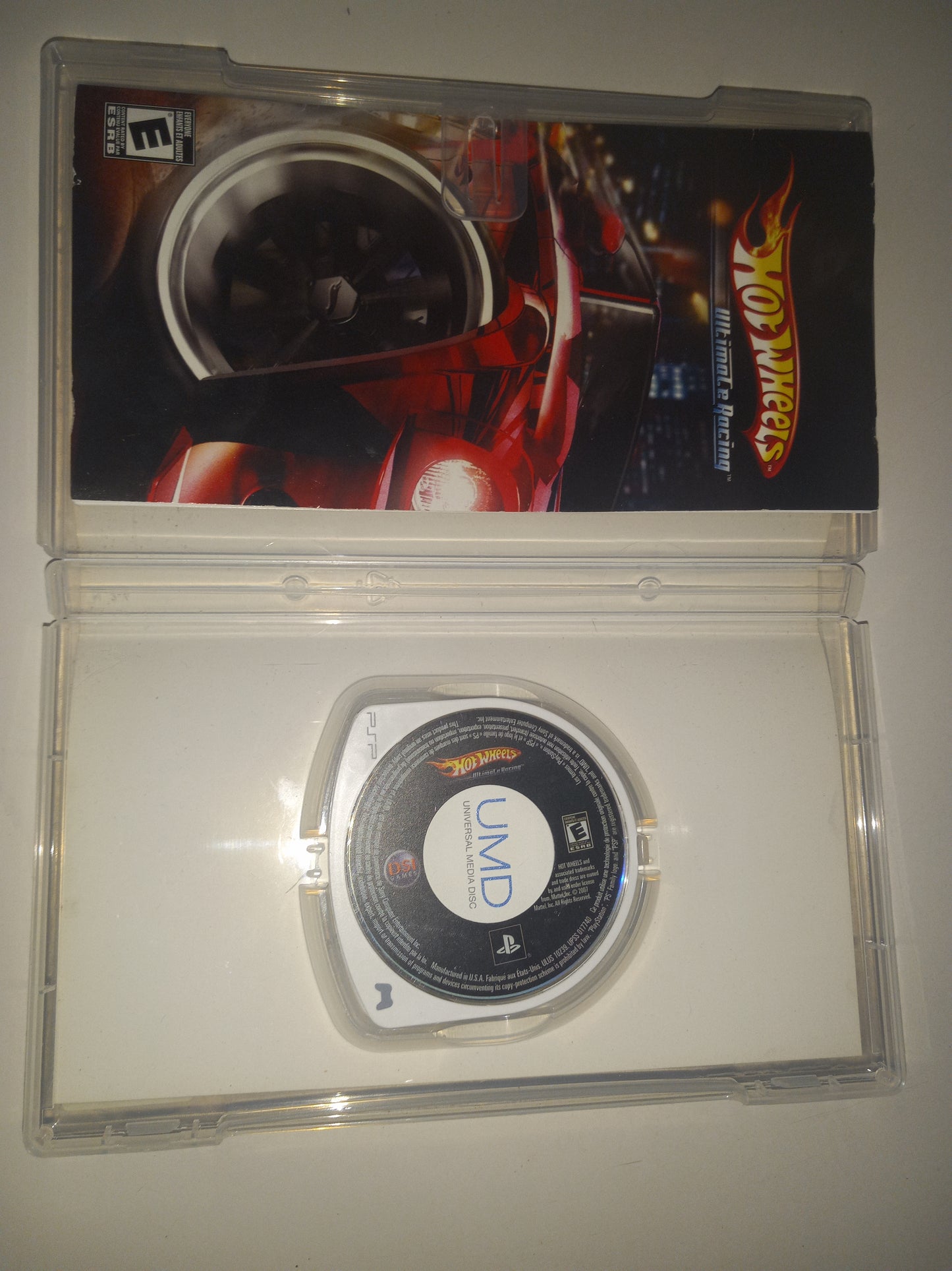 Hot Wheels PSP