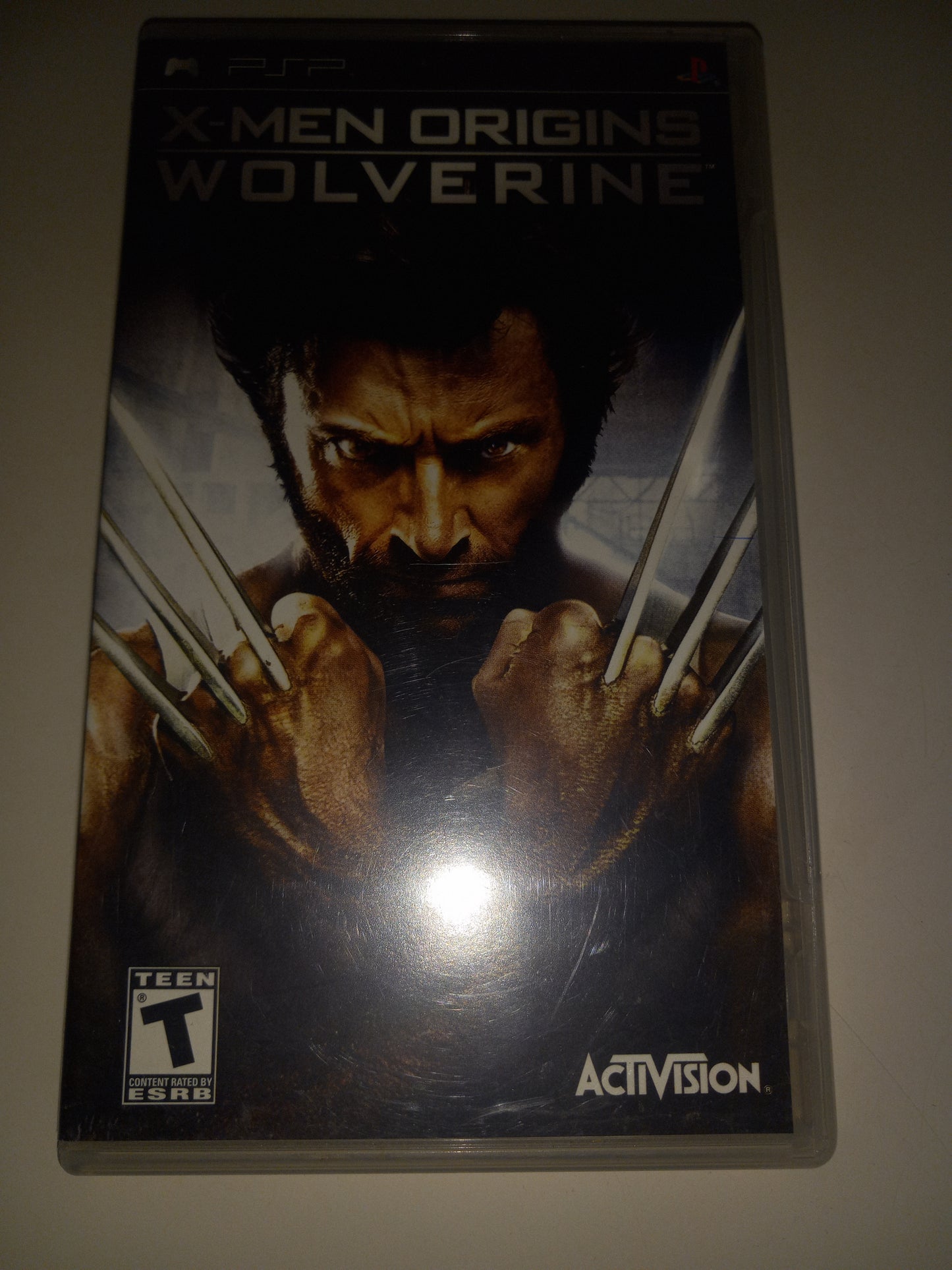 X-MAN Origin Wolverine PSP