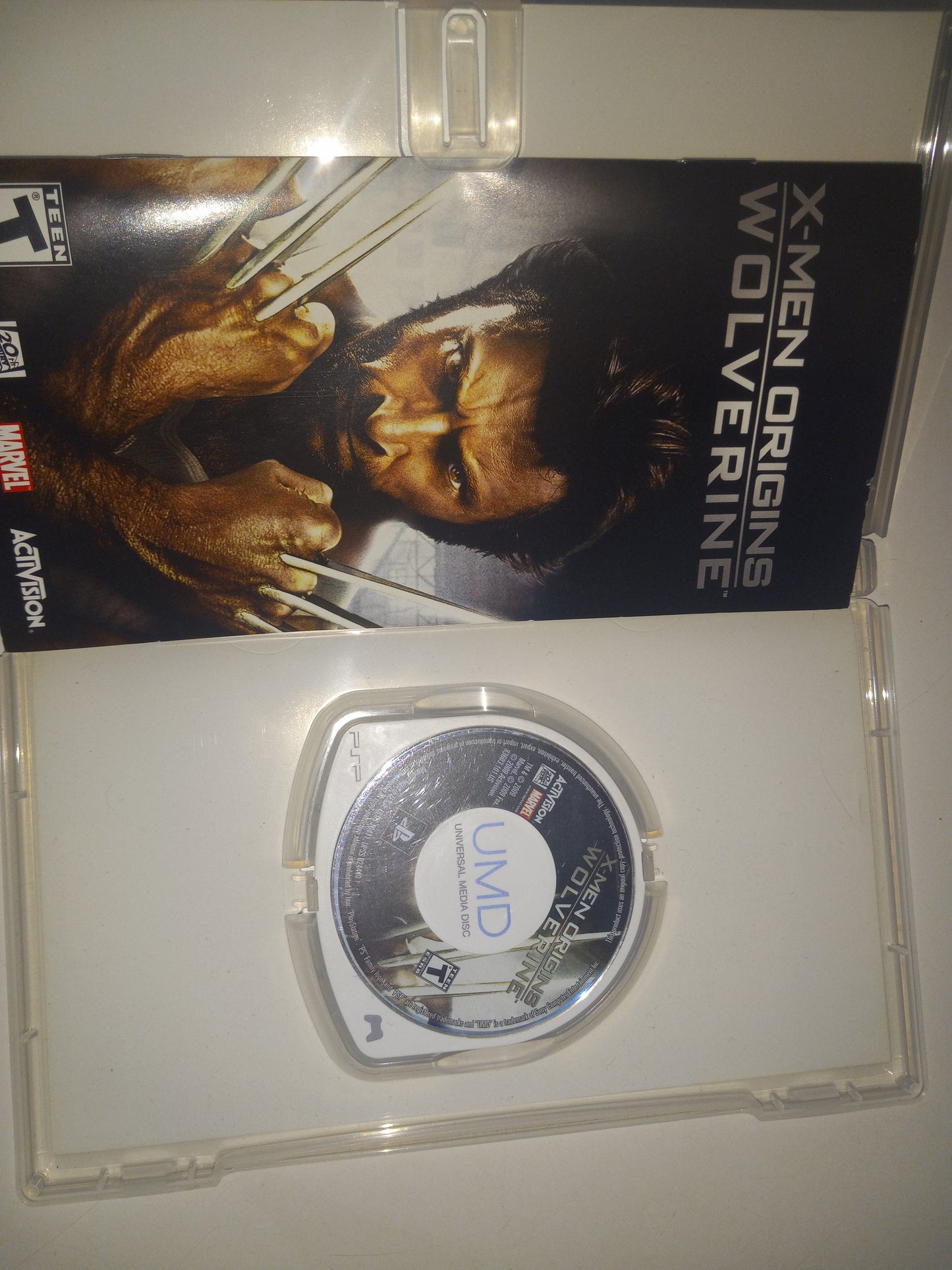 X-MAN Origin Wolverine PSP