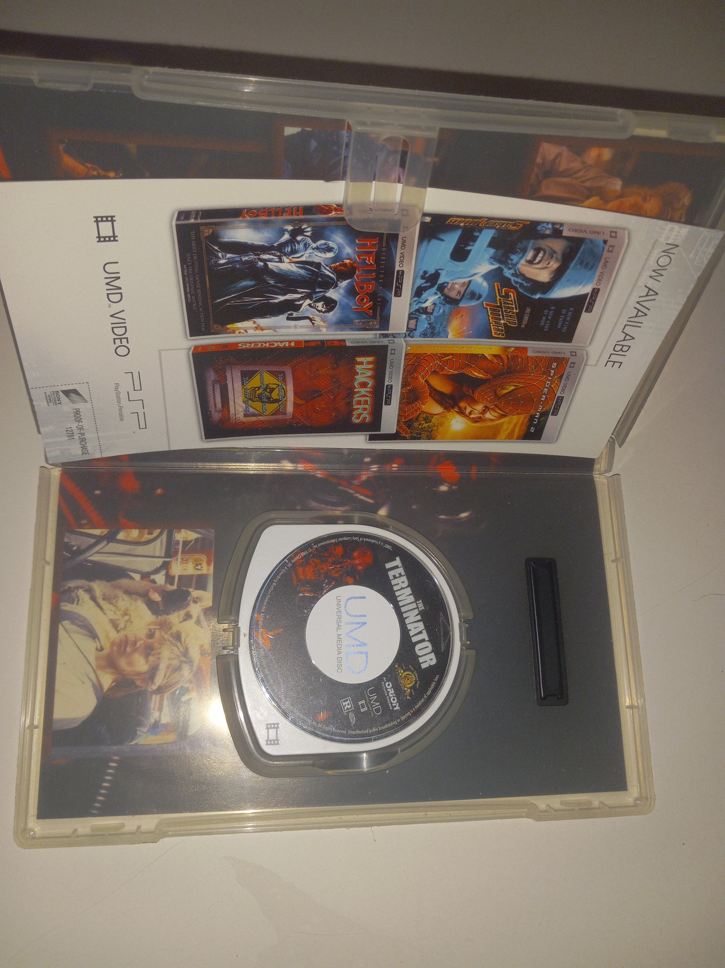 PSP Movie The Terminator.