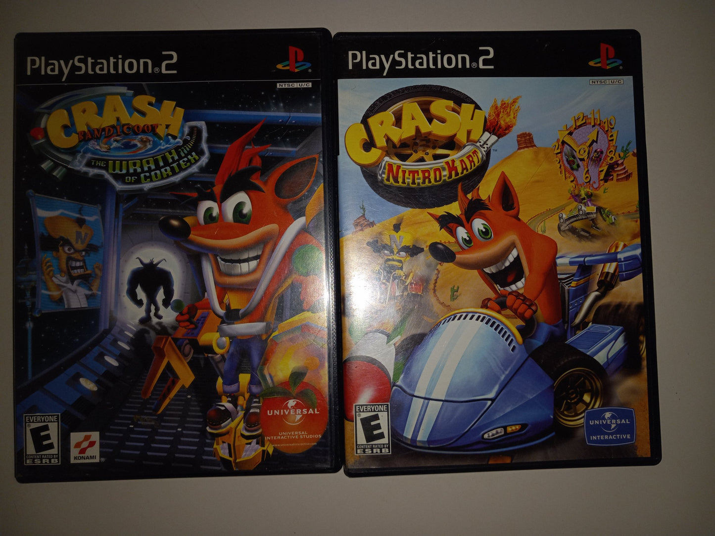 Crash PS2