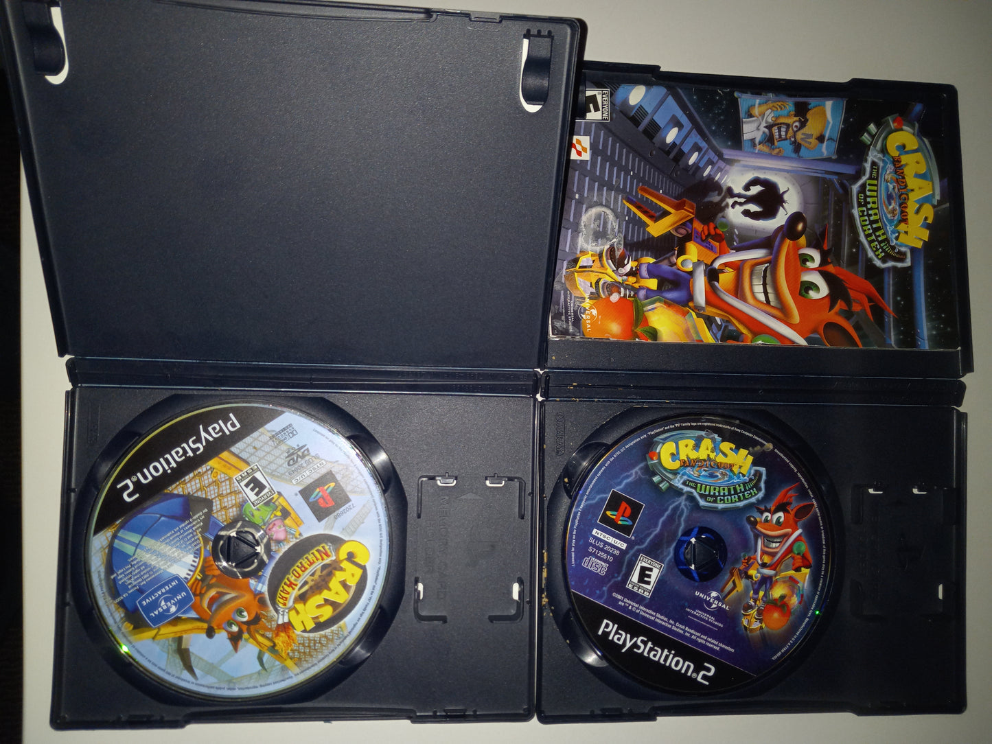 Crash PS2