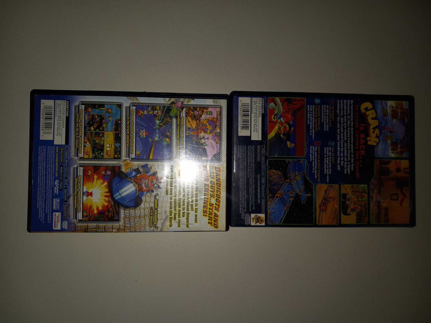 Crash PS2