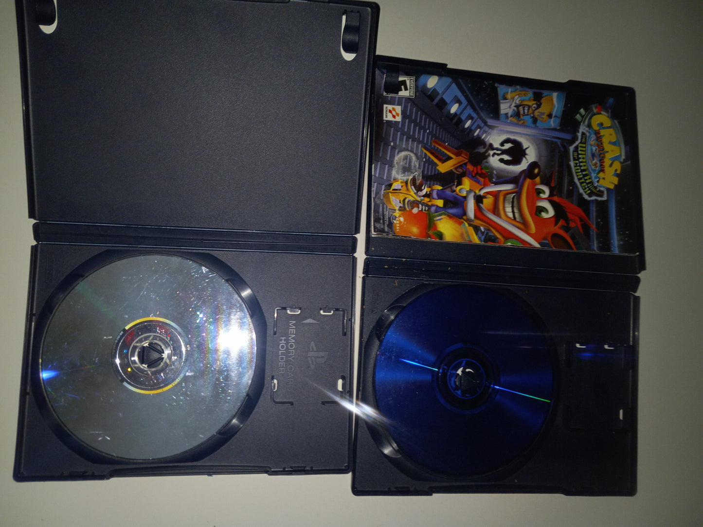 Crash PS2