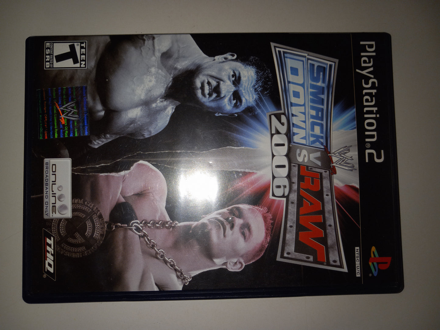 Smack down vs Raw 2006 PS2