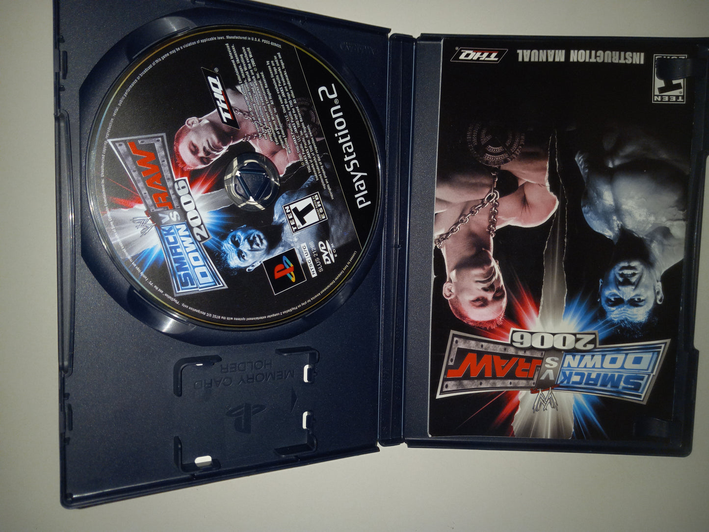 Smack down vs Raw 2006 PS2