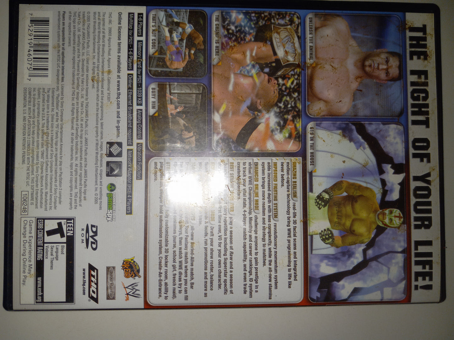 Smack down vs Raw 2006 PS2