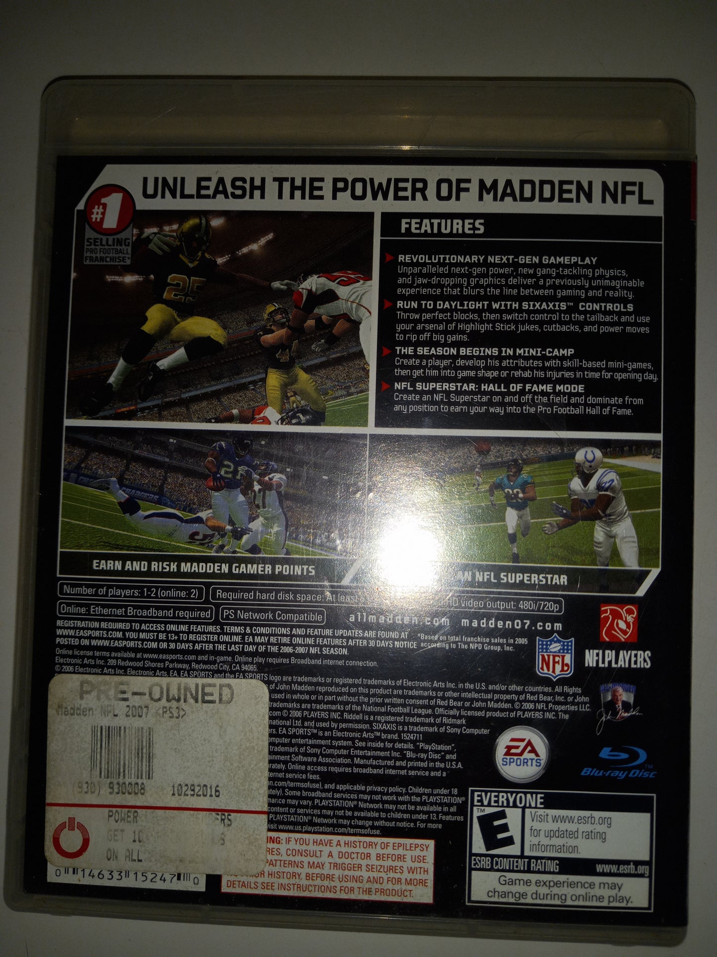 Madden 2007 PS2
