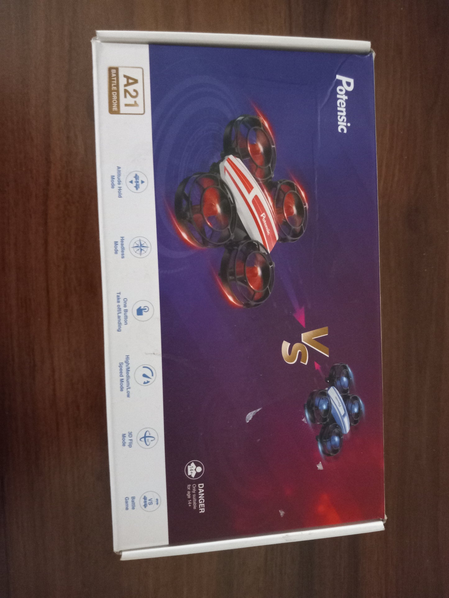 Potensic battle drones