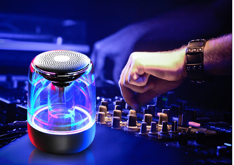 Wireless Bluetooth Speaker LED Lights