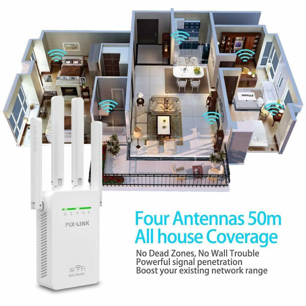 1200Mbps WiFi Range Extender