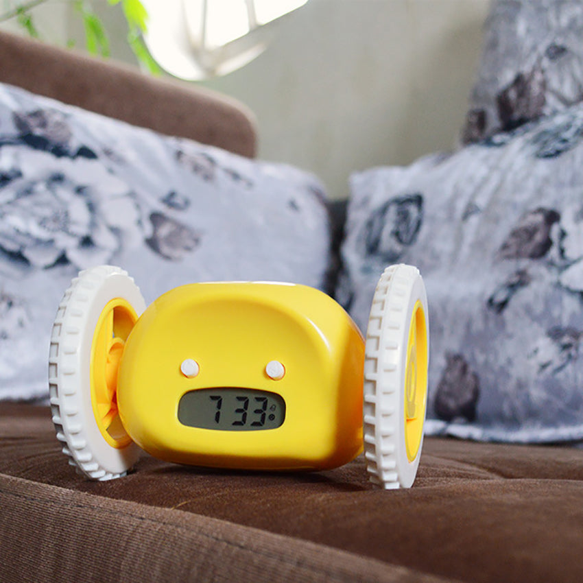 Running Alarm Clock Night Light