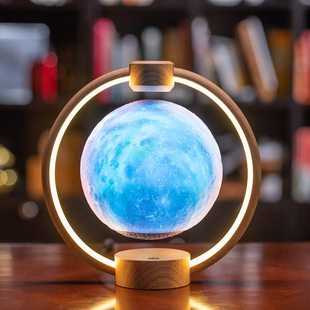 Maglev Moon Bluetooth Speaker