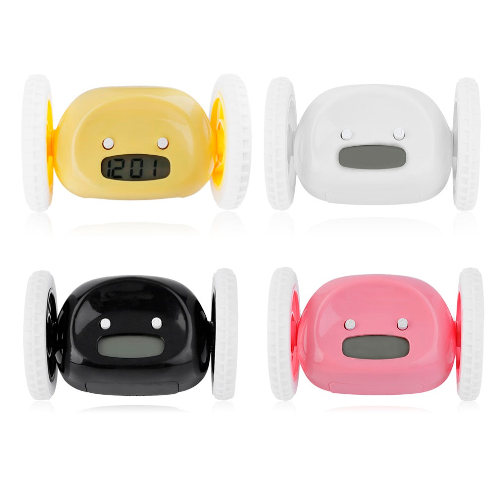 Running Alarm Clock Night Light