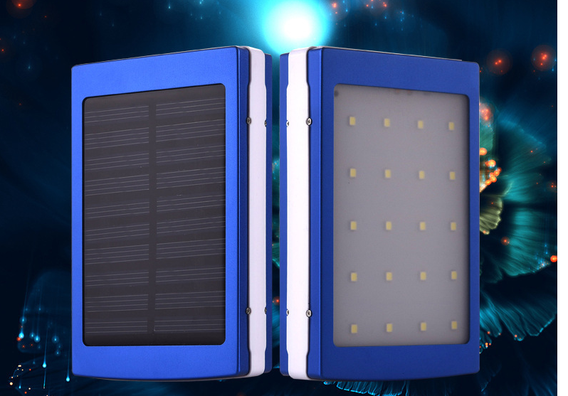 Solar Power Bank Lamp