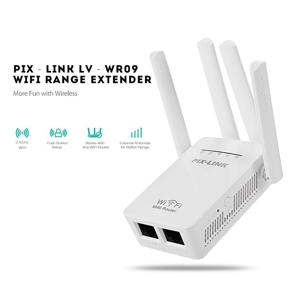 1200Mbps WiFi Range Extender