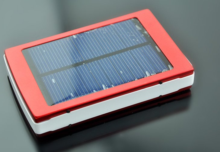 Solar Power Bank Lamp