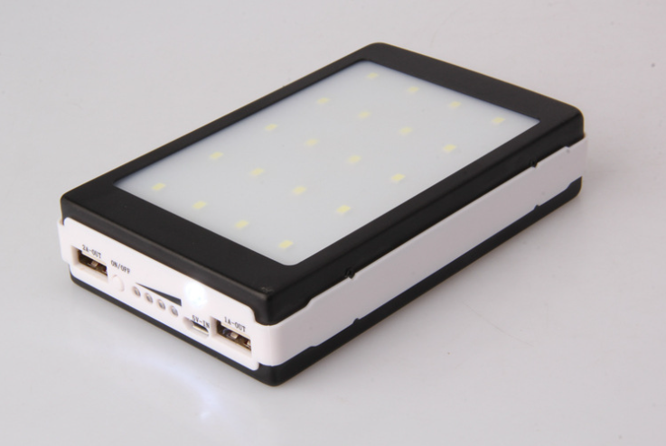 Solar Power Bank Lamp