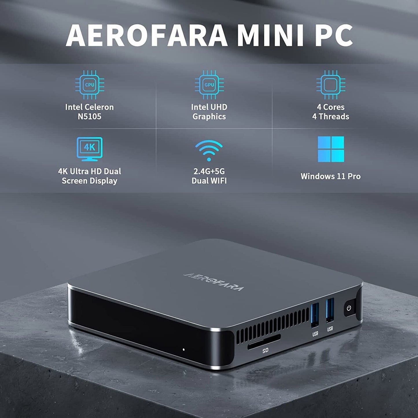 Aero 2 Pro Mini PC