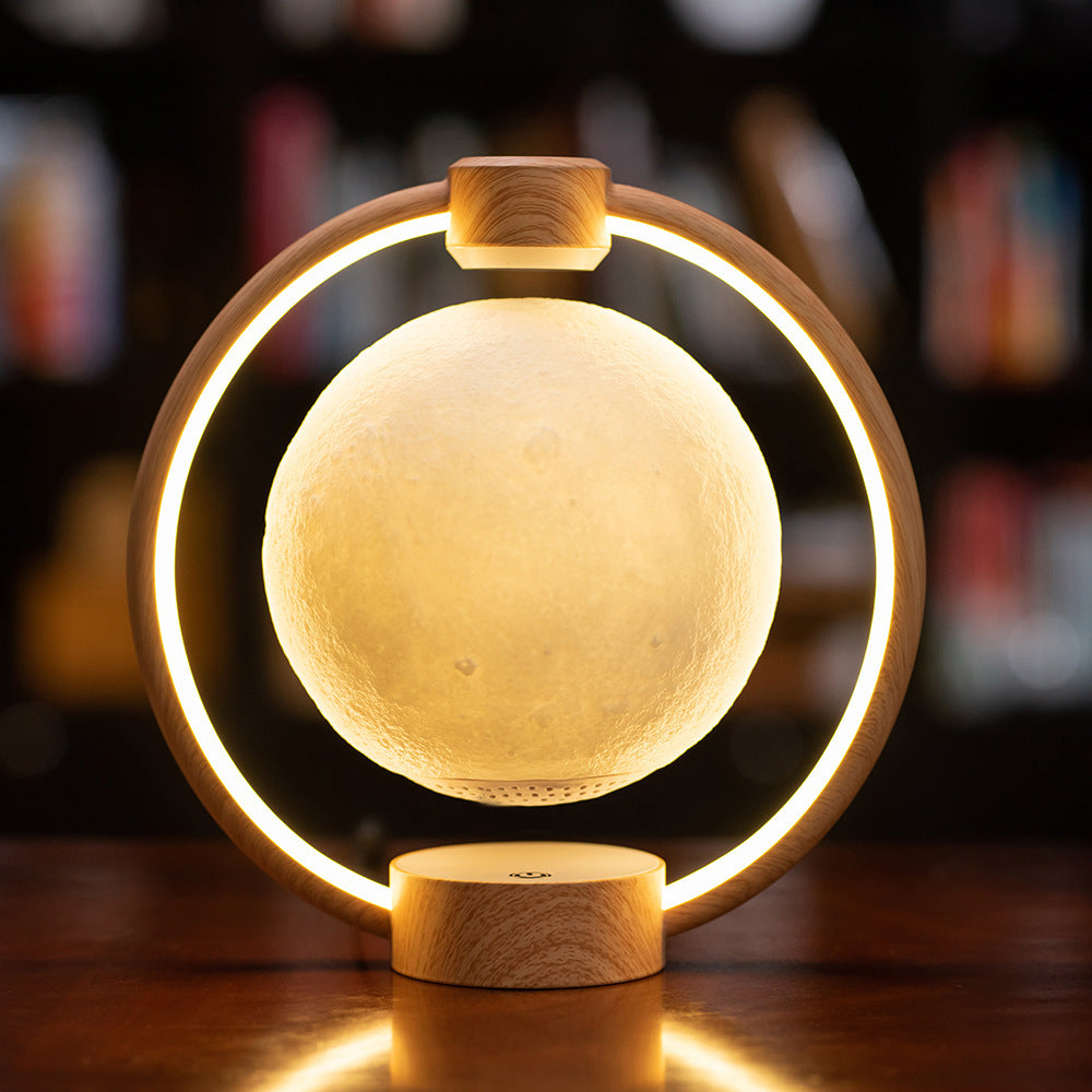 Maglev Moon Bluetooth Speaker