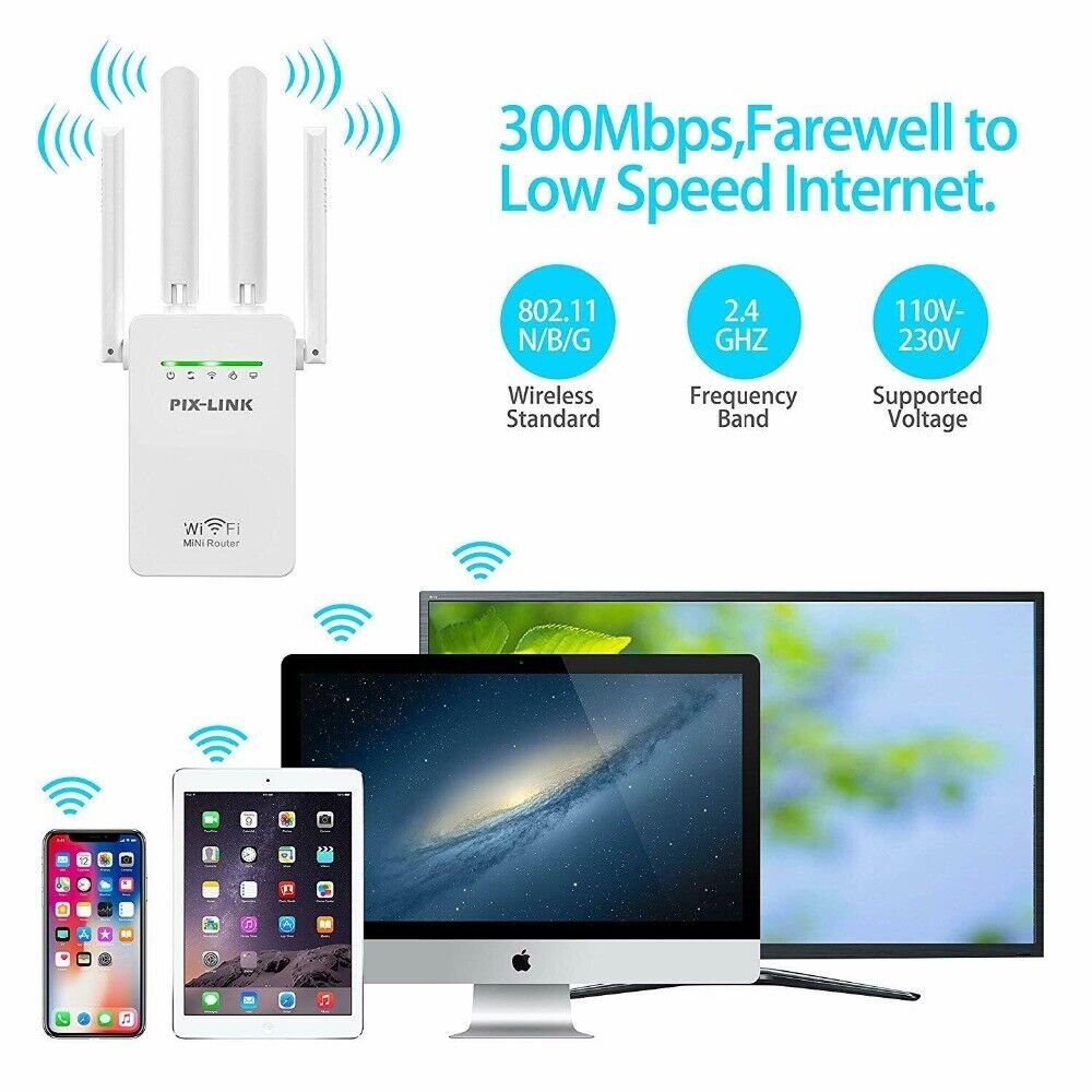 1200Mbps WiFi Range Extender