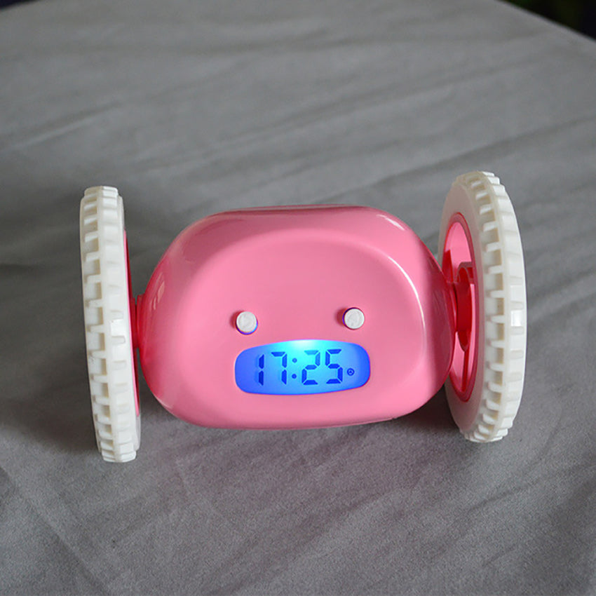 Running Alarm Clock Night Light