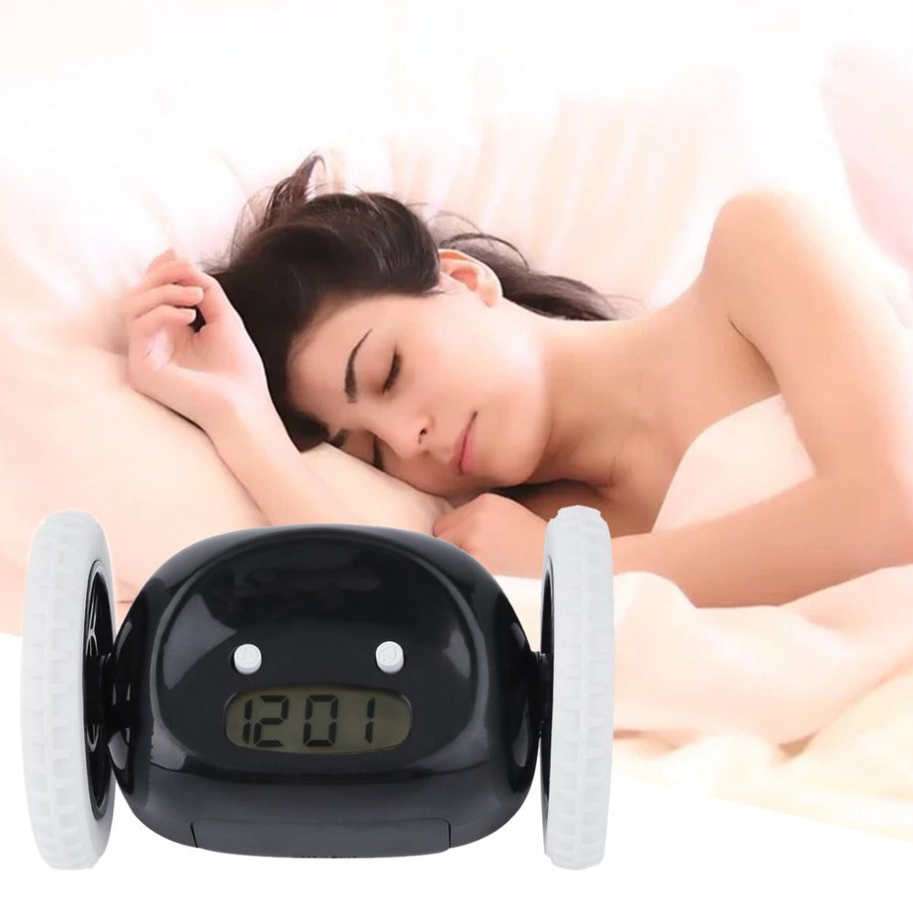 Running Alarm Clock Night Light