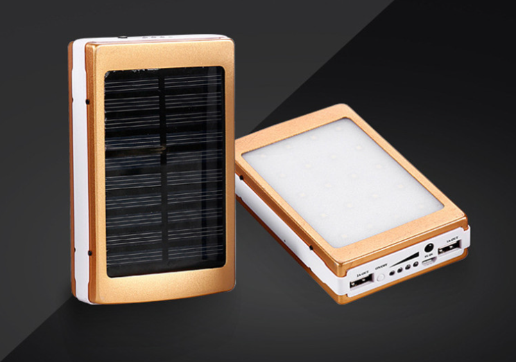 Solar Power Bank Lamp