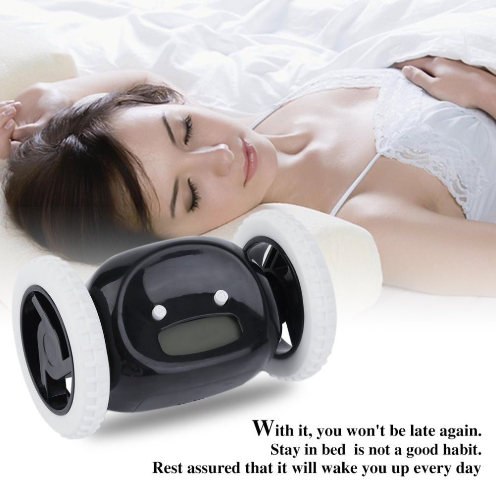 Running Alarm Clock Night Light