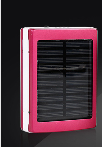 Solar Power Bank Lamp