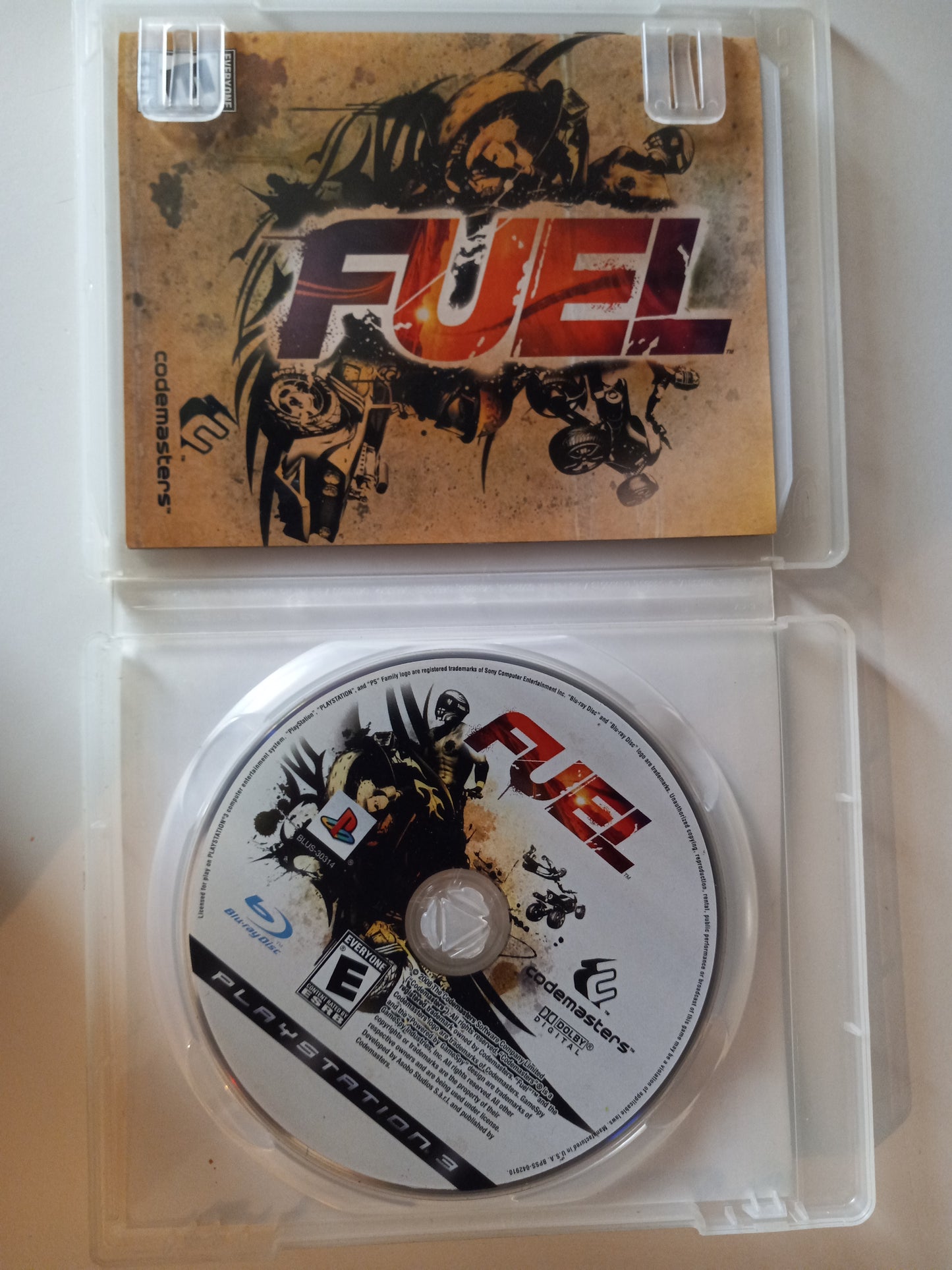 FUEL PS3