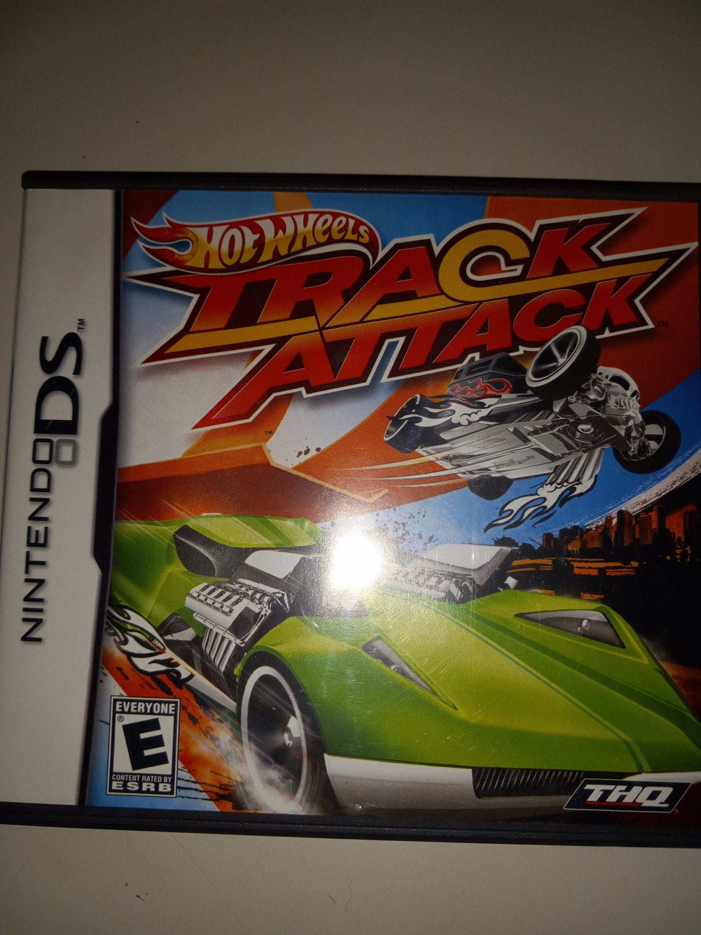 Hot Wheels Track Attack DS