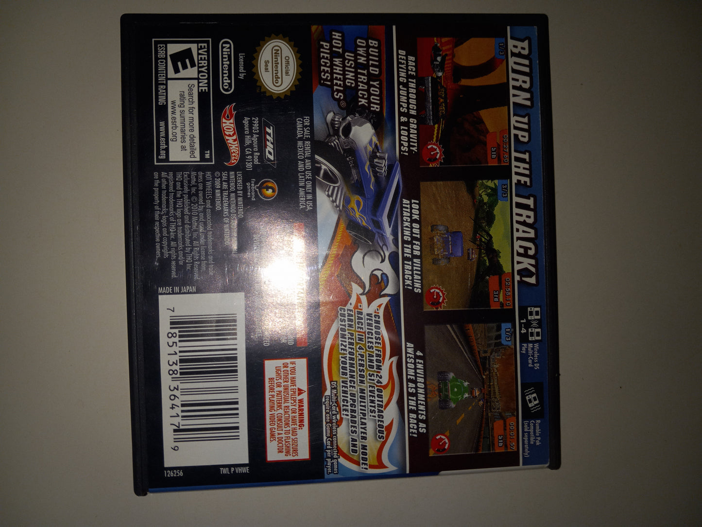 Hot Wheels Track Attack DS